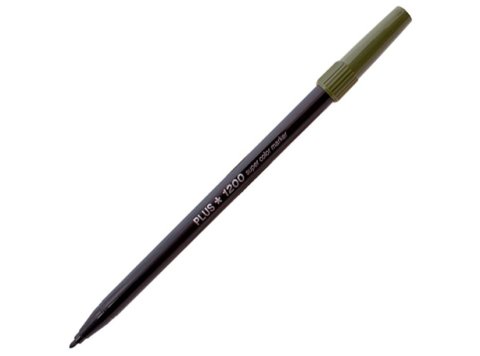 Rotulador Punta Fibra Plus Office Plus 1200 Verde Kaki