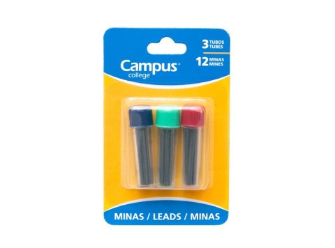 Minas Compás Campus College Blíster 3 ud.