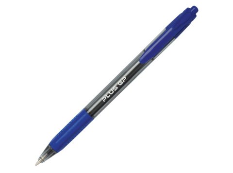 Bolígrafo Tinta Viscosidad Extrema Plus Office Trío GP Azul