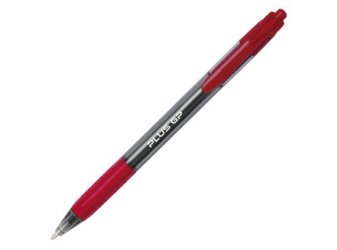 Bolígrafo Tinta Viscosidad Extrema Plus Office Trío GP Rojo
