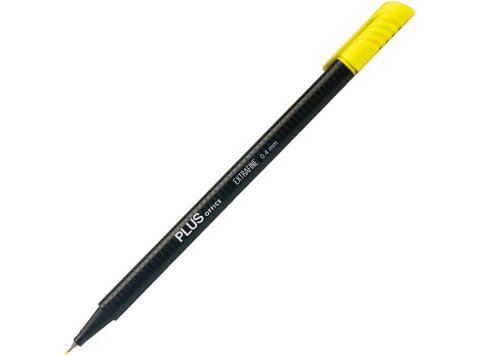Rotulador Punta Fibra Plus Office 0,4 mm Amarillo Neón