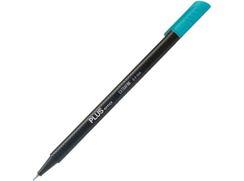 Rotulador Punta Fibra Plus Office 0,4 mm Turquesa
