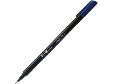 Rotulador Punta Fibra Plus Office 0,4 mm Azul Noche