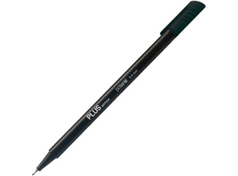 Rotulador Punta Fibra Plus Office 0,4 mm Negro