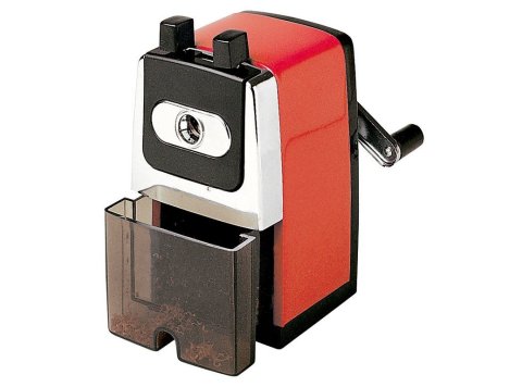 Afilalápices Manual de Sobremesa Plus Office 307A Rojo