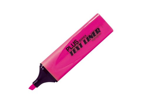 Marcador Fluorescente Plus Office TextLiner 3.2 Rosa