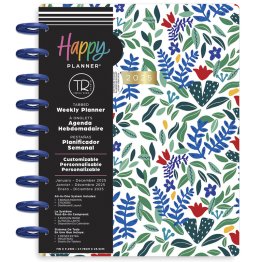 Agenda Classic Happy Planner 2025 Pop of Joy 12 Meses
